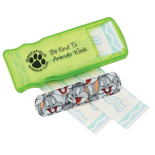 Bandage Dispenser - Translucent - Designs Main Image