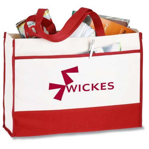 Contrast Contempo Tote Main Image