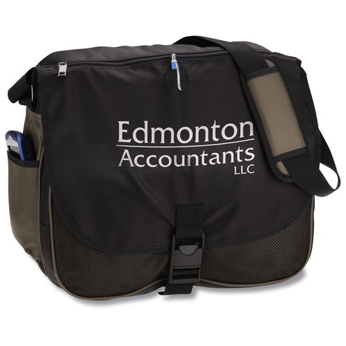 Dryden Messenger Bag - Closeout Main Image