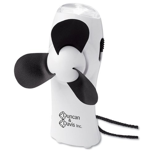 Turbo Mini Fan / Flashlight - Opaque Main Image