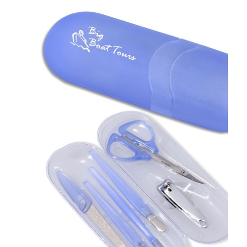 Traveler Manicure Kit - Translucent Main Image