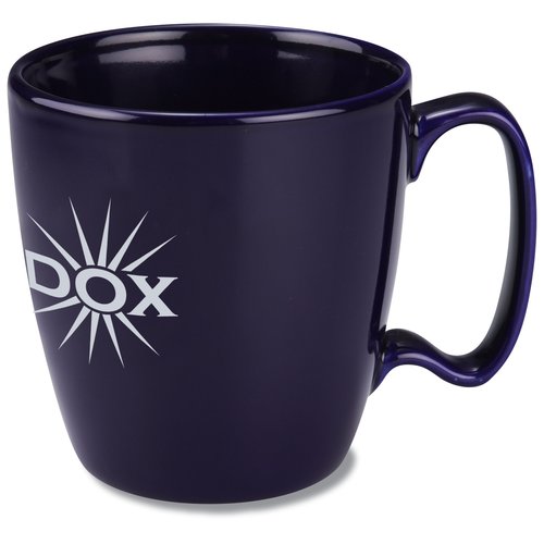 Square Handle Ceramic Mug - Colours - 16 oz. Main Image