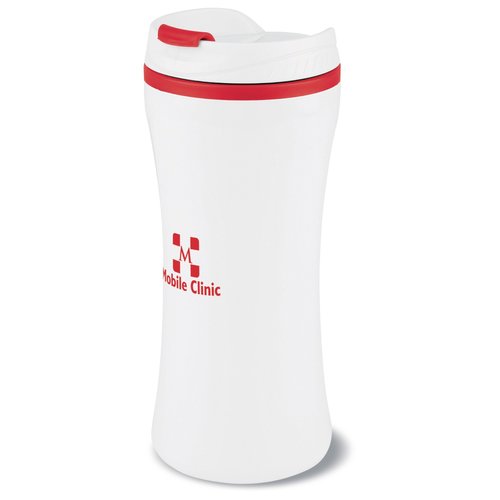 Stainless White-Brite Tumbler - 16 oz. Main Image