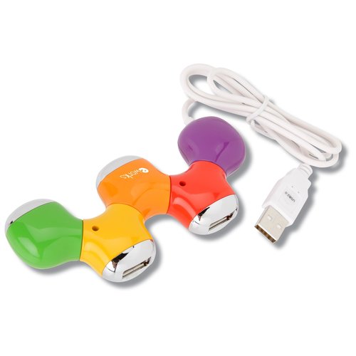 4 Port Star USB Hub Main Image
