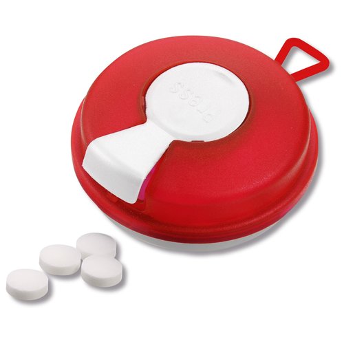 Pop-Top Mint Dispenser - Sugar Free Main Image