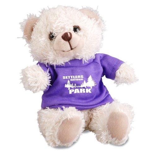 Moseez Animals w/ T-Shirt - Beige Bear Main Image
