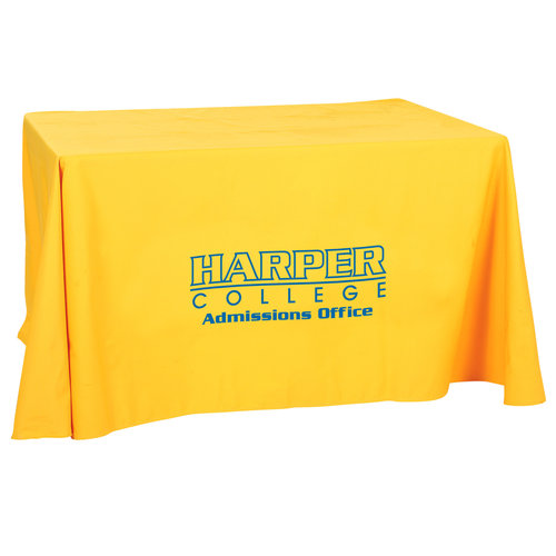 Open-Back Table Throw - 4' Main Image
