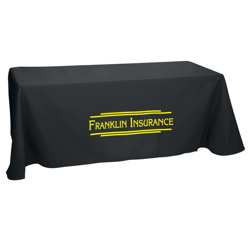 Open-Back Table Throw - 6' Main Image