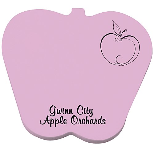 Post-it® Custom Notes - Apple - 50 Sheet Main Image
