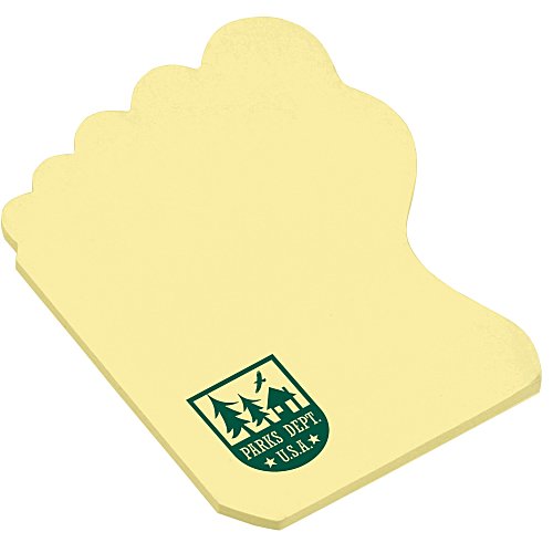 Post-it® Custom Notes - Foot - 50 Sheet Main Image