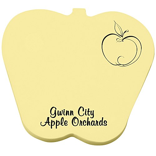 Post-it® Custom Notes - Apple - 25 Sheet Main Image