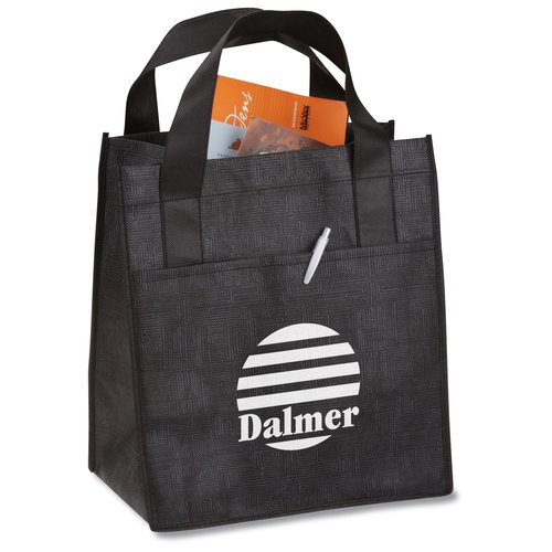 Carry All Tote Bag - Maze Pattern Main Image