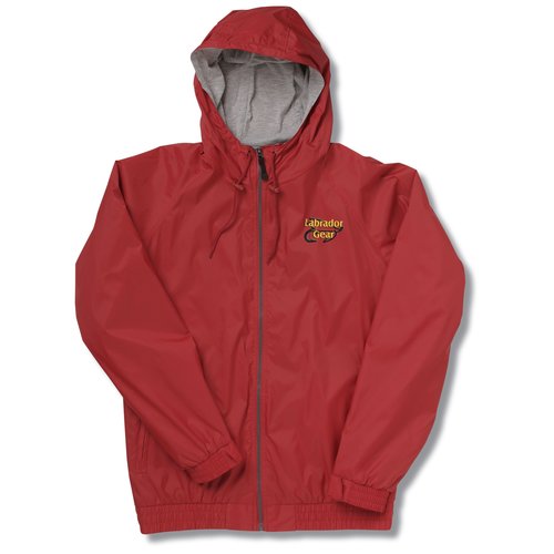 Nylon Hooded Jacket Main Image