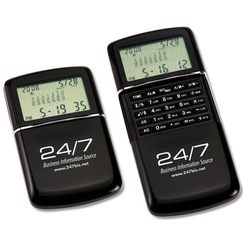 Slick Ticker Calculator / Clock Main Image