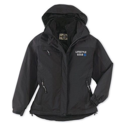 Techno 3-in-1 Ripstop Jacket - Ladies' Main Image