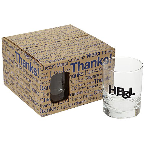 Double Old-Fashioned Glass Set Main Image