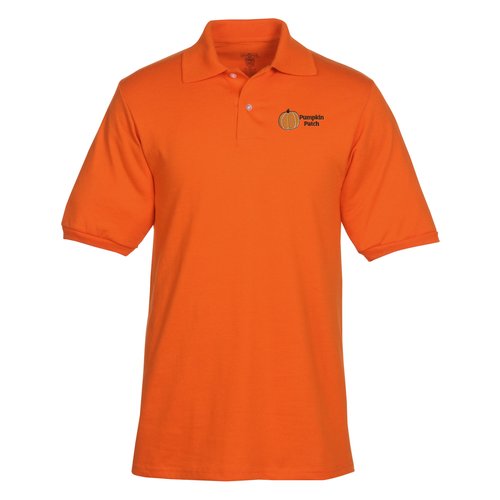 Jerzees SpotShield Jersey Knit Shirt - Men's - Embroidered Main Image