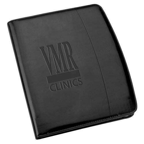 Windsor Reflections Zippered Padfolio - 24 hr Main Image