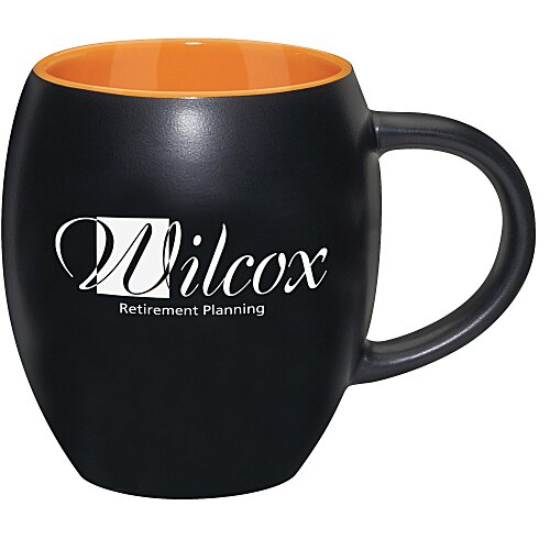 Matte Barrel Mug - 16 oz.- Closeout Main Image