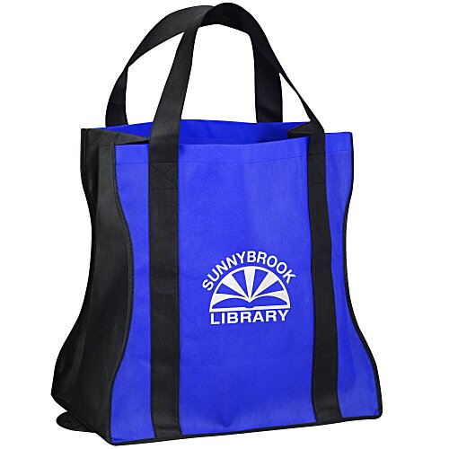 Folding Non-Woven Tote Bag - 24 hr Main Image