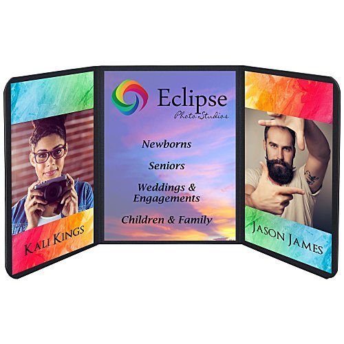 Dynamo Tabletop Display - 4 feet - Full Colour Main Image