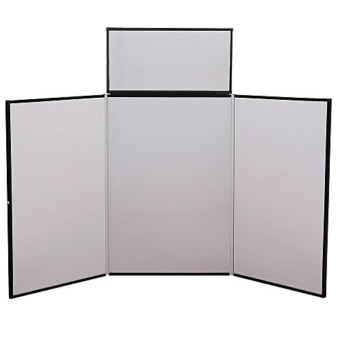 Fold N Go Tabletop Display - 6 feet - Blank Main Image
