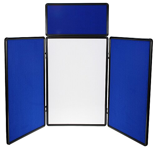 Show N Write Tabletop Display - 6 feet - Blank Main Image