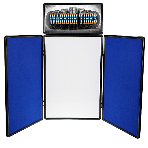 Show N Write Tabletop Display - 6 feet - Header Main Image