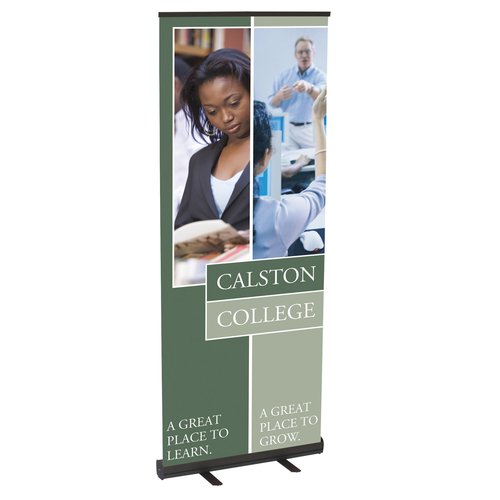 Economy Retractable Banner Display - 31 1/2 inches Main Image