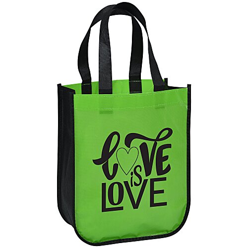 Laminated Fashion Tote Main Image