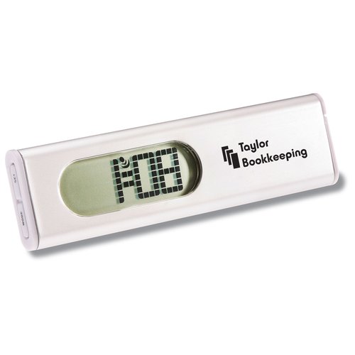 Contempo Digital Clock - Closeout Main Image