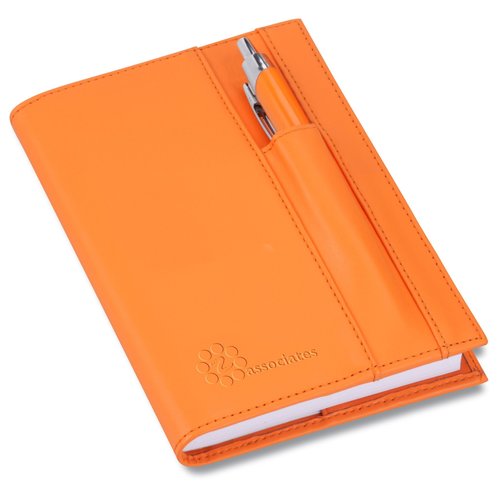 Colourplay Ovation Pen Pocket Leather Journal Set Main Image