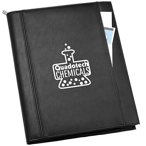 Pro-Tech Padfolio with Calculator and Notepad - Screen Main Image