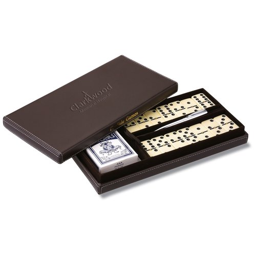 FireSide Card Set w/Dominos - 24 hr Main Image