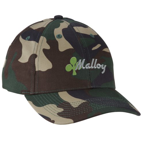 Camouflage Cotton Twill Cap Main Image