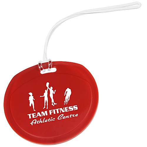 Traveler Round Luggage Tag - Opaque Main Image