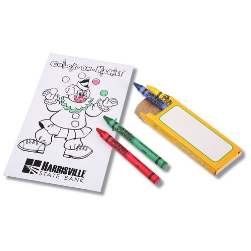 Colour-On-Magnet - Clown Main Image