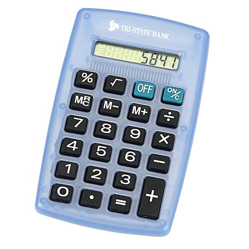Classic Calculator - Translucent Main Image