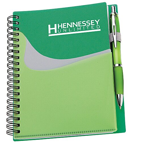 New Wave Pocket Notebook Main Image