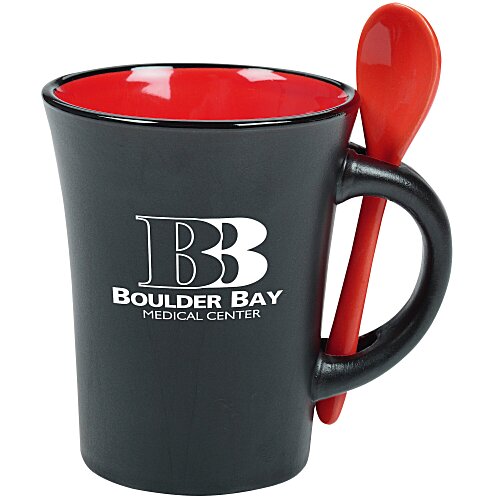 Aztec Spooner Mug - 8 oz. Main Image