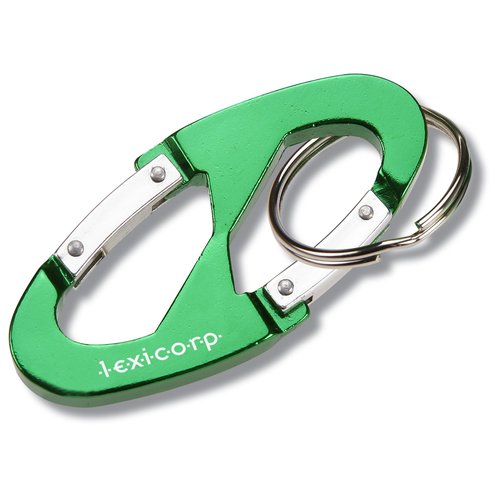 Aluminum Double Hook Carabiner Main Image