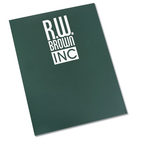 Paper Presentation Folder - Recycled Main Image