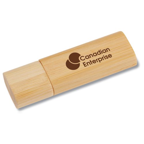 Bamboo USB Drive - 2GB Main Image