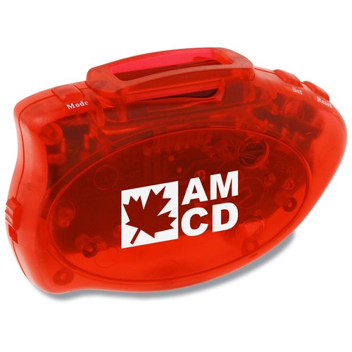 Step-it Up Pedometer - Translucent Main Image