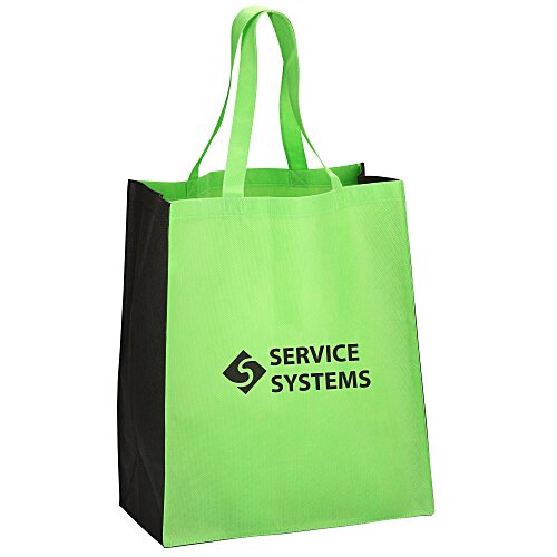 Non-Woven Jumbo Grocery Tote Main Image