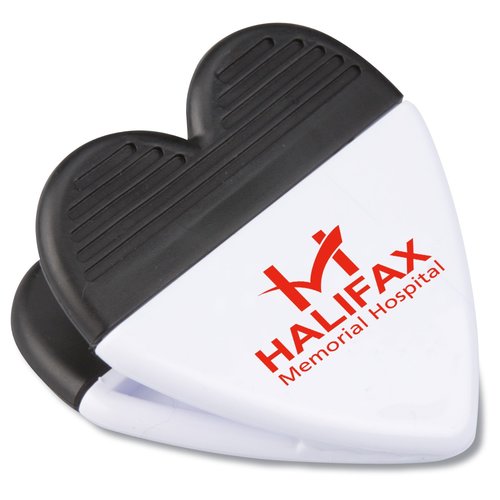 Gator Clip - Heart Shape - Opaque Main Image