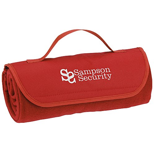Roll Up Fleece Blanket Main Image
