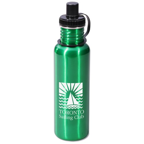 Adventure Stainless Steel Water Bottle - 28 oz. Main Image