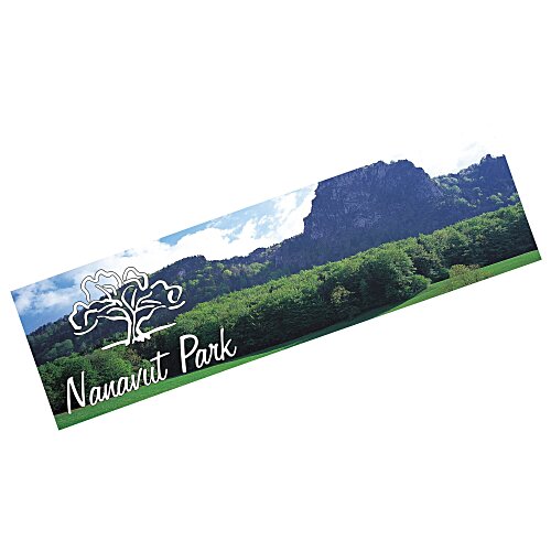 Vinyl Bumper Sticker - 3" x 9" Main Image