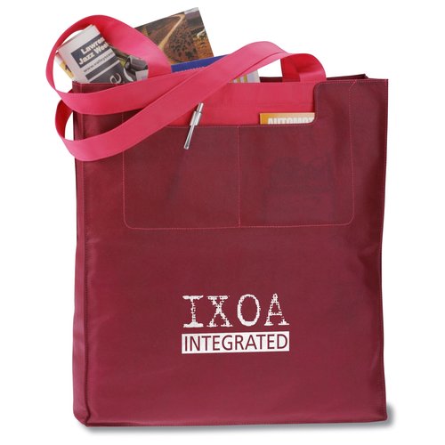 Colour Bright Pocket Tote Main Image